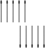 Huion PW517 compatible replacement felt tips arranged neatly in a ten pack layout.
