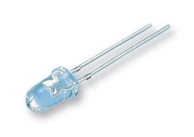 Vishay TEPT4400 phototransistor front view electronic component