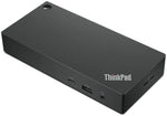 Universal Serial Bus-C multi-display hub showing enterprise management features like power button replication.