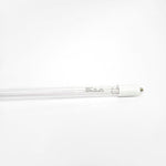 Lutrace germicidal lamp bulb packaging contents including the protective glass sleeve handling gloves
