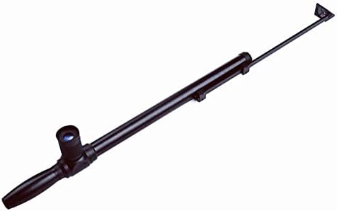 Side profile of Pocnsen adjustable monocular telescope highlighting the twenty to twenty seven inches extension mechanism.