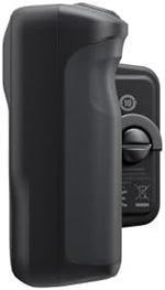 Textured non-slip rubber surface detailing on the premium action camera photography grip