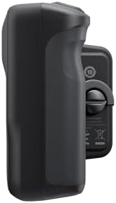Textured non-slip rubber surface detailing on the premium action camera photography grip