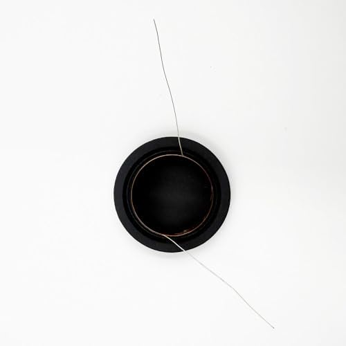 Humarh 4 Ohm tweeter voice coil diaphragm side profile