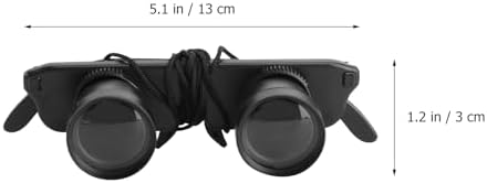 Full packaging view of BESPORTBLE professional hands free binocular glasses for adults