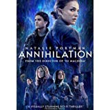 Annihilation DVD 2018 movie cover front view blockbuster film