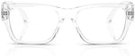 Square Crystal Designer Eyeglasses by Versace - Image 3