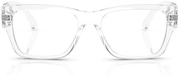 Square Crystal Designer Eyeglasses by Versace - Image 3