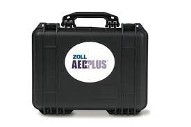 8000-0837-01 Large Pelican Case with cut-outs for AED Plus, CPR-D Padz and Pedi-Pad - Image 1