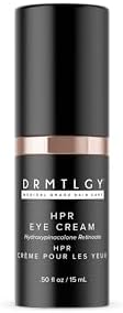 Non-irritating retinoid eye cream for under eye cream for dark circles nighttime repair and skin firming