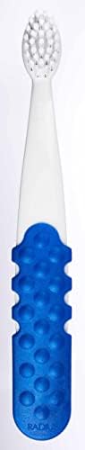 Packaging of the Radius dental care kit for toddlers imported from the USA.