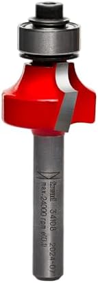 Freud 3/16" Radius Rounding Over Bit with 1/4" Shank (34-108 - Image 2