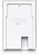 Rear interface layout of the Ubiquiti Networks high capacity wall access point illustrating the Ethernet port.