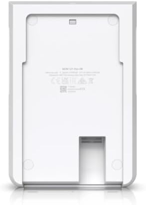 Rear interface layout of the Ubiquiti Networks high capacity wall access point illustrating the Ethernet port.