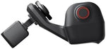 Handheld view demonstrating ergonomic grip design for wide cinematic photography
