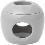Driddle grey child proof door handle cover in home setting
