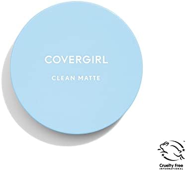 Covergirl makeup compact powder angled side view