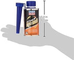 Authentic Liqui Moly Octane Plus packaging for petrol engines