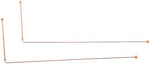Professional grade copper rods for energy detection