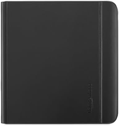 Side profile of Kobo Libra Colour showing ergonomic page-turn buttons