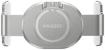 Insta360 Flow 2 series magnetic phone mount back view detailing the magnetic interface and alignment notch.