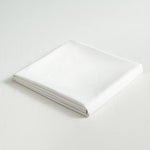 FLCA imported USA premium microfiber top sheets arranged on a minimalist bed