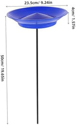 Totority red and blue juggling plates for circus practice