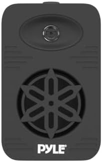 Pyle full range speaker system showing the quick connect terminals on the rear panel.