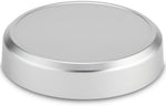 Haoge aluminum lens cap inner flannel lining showing scratch resistant protection material