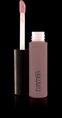 MAC Lipglass Spite front view gloss