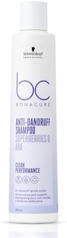 Schwarzkopf Professional Bonacure Anti Dandruff Shampoo back label details