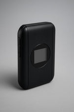 Generic Vast H1 GSM unlocked hotspot router packaged with original accessories including micro USB charging cable.