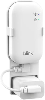 Gresur smart home security camera bracket plugged into a wall outlet