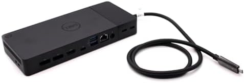 Dell 180W modular docking station showcasing premium workspace single cable management system