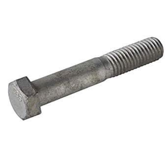 Newport Fasteners hex machine bolts front view industrial hardware