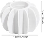 Single piece reusable laundry ball showcasing flexible and durable silicone material structure