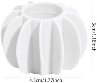 Single piece reusable laundry ball showcasing flexible and durable silicone material structure
