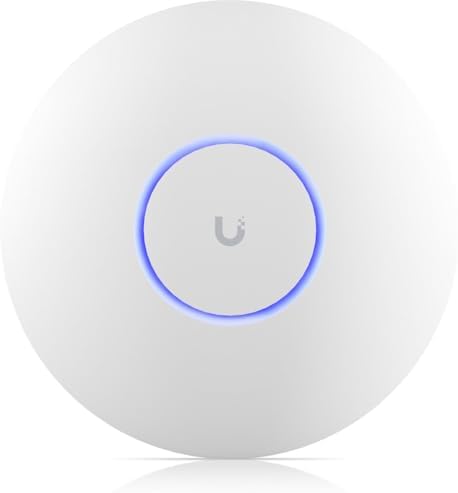 Ubiquiti Networks enterprise indoor access point showing the robust mounting plate attachment side.
