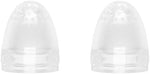 Two clear silicone replacement pouches for OXO Tot feeder
