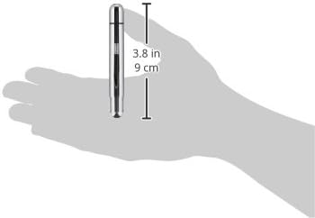 Lamy Pico Ball Point Pen Chrome with M22 black refill - Image 4