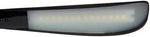 The frosted lens design of the i2 Gear dimmable reading light showing soft diffused glare free output.