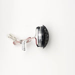 Hertz Cento C26 car audio tweeters highlighting the compact inline crossover cable network.