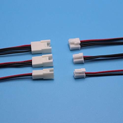 Davitu 6-pin 2.0mm pitch HY wiring harness connector set front view