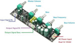 GODIYMODULES home theater sound mixer board with treble bass and volume adjustments
