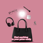 Side view of Taltaw LED sensor light for handbags