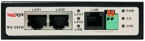 Netsys NV-202GEKIT networking hardware unit ports