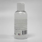Aloe vera infused eyebrow tint remover by Godefroy applied on a cotton pad