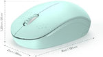 Seenda 2.4G wireless mouse connection diagram demonstration