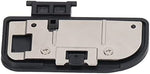 Close-up view of the secure latch system on the camera compartment lid replacement