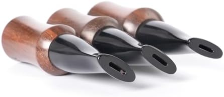 HEYSONG Ebony Cigar Tips Mouthpieces Set 33-62 Ring (33-47R) - Image 6